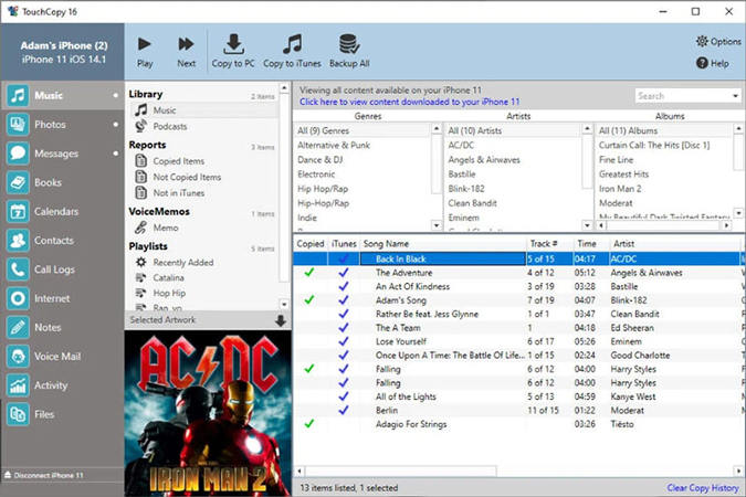 best software for transferring music from ipod to mac