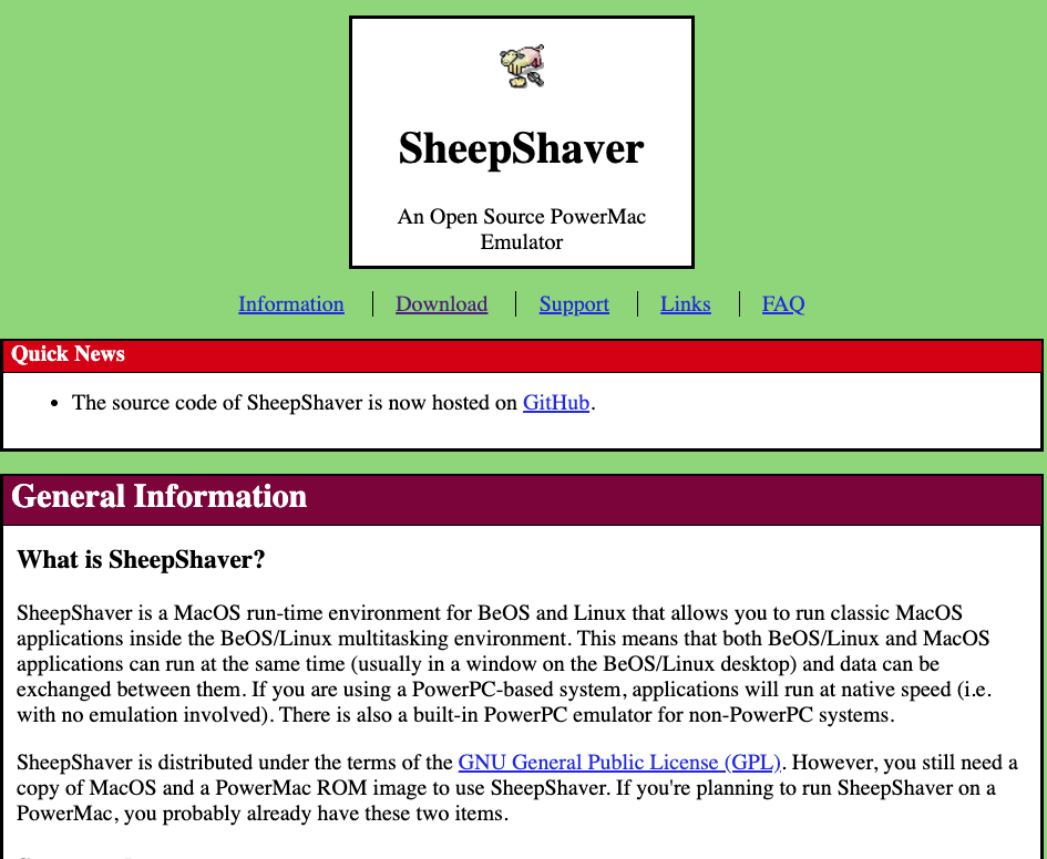 sheep shaver mac emulator